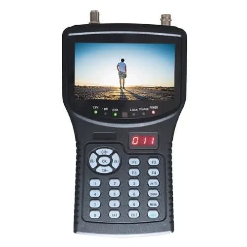 Ahd Cctv Tester - Monitor 3 In 1 Meter & Satellite Finder