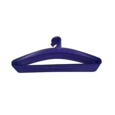 Clothes Plastic Hangers - 12 Pcs