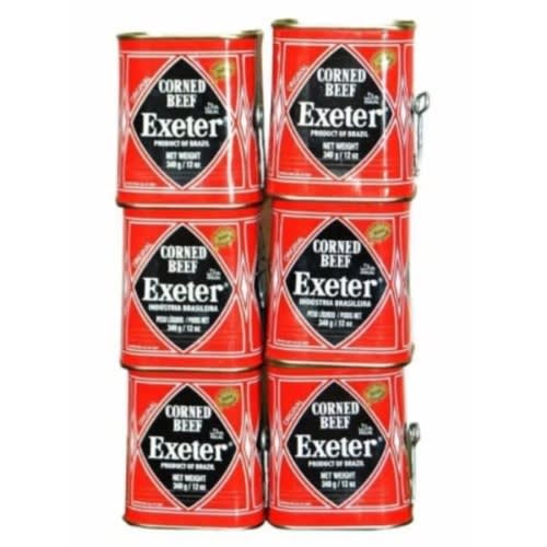 Exeter Corned Beef - 340g X 6