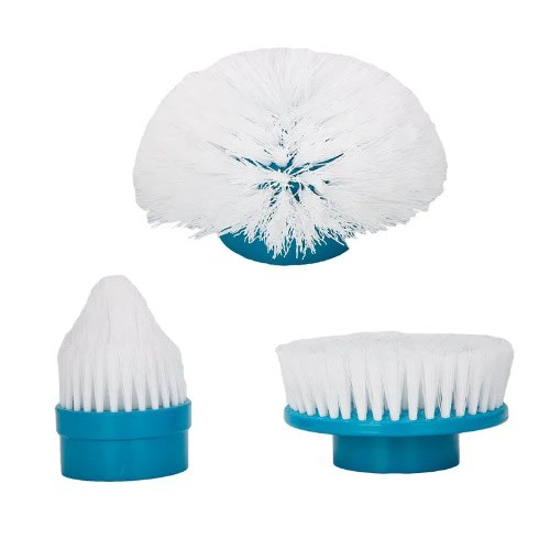 Hurricane Spin Scrubber Replacement Heads - 3 Pieces