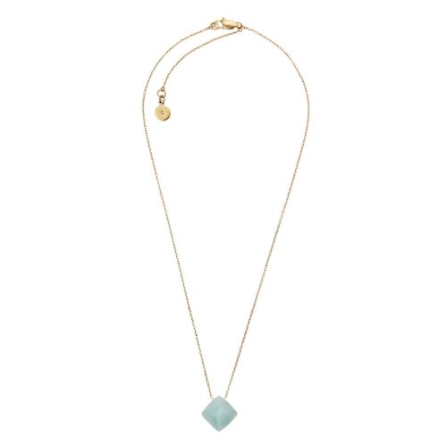 Michael Kors Amazonite Pyramid Pendant Necklace - Mkj5251710