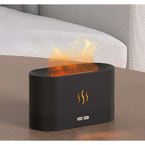 Flame Effect Aroma Humidifier Diffuser