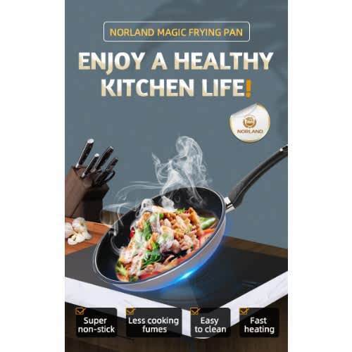 Magic Frying Pan - Best Frying Pan For Health