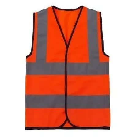 Reflective Safety Vest - 3 Size In 1 - 15 Pieces