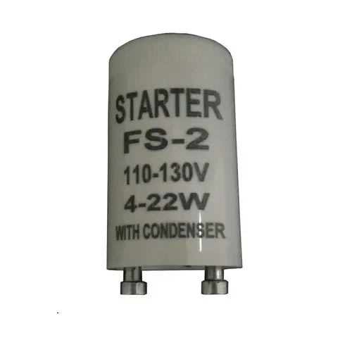 Fluorescent Fuse Starter - 4 To 22watt
