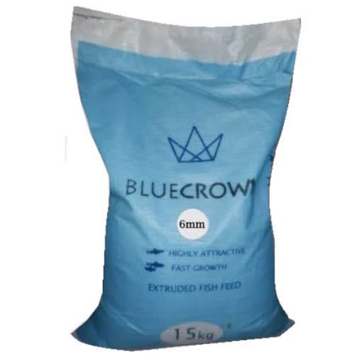 6mm Grain Size Blue Crown Catfish Feed - 15kg