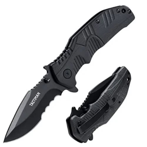 Foldable Knife - Black