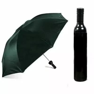 Bottle Umbrella - Black