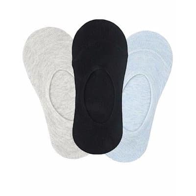 Men's Invisible Sock - 3 pairs