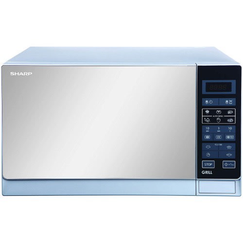 R-75mt 25 Liter Microwave Oven With Grill - Silver