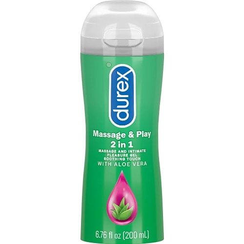 Massage 2-in-1 Aloe Vera Lube - 200ml
