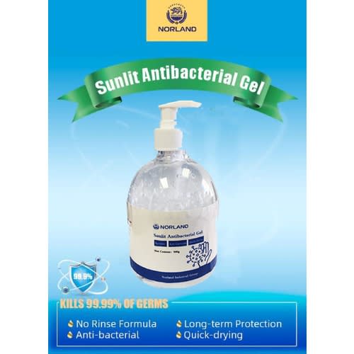 Sunlit Antibacterial Gel - 500ml