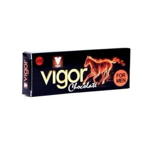 Vigor Chocolate Powerful Sexual Enhancement And Delay Ejaculation - 1 Bar