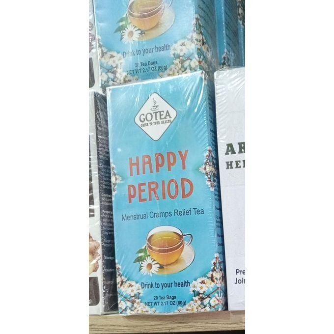 Gotea Happy Period Menstrual Cramp Relief Tea