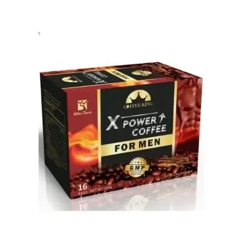 X Power - Sex Men Coffee For Great Sex & Energy Boost