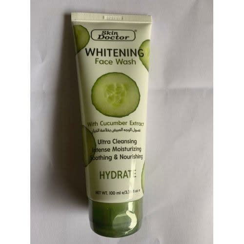 Whitening Face Wash With Cucumber Extract - 100ml
