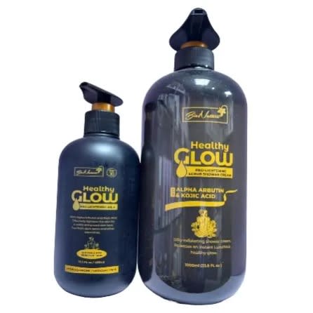 2 In 1 Healthy Glow Lotion - 400ml And Wash - 1000ml