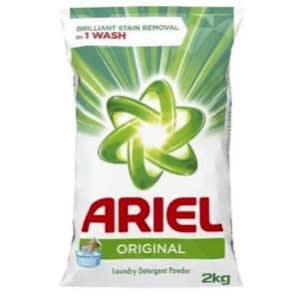 Ariel Active Laundry Detergent Powder - 2kg