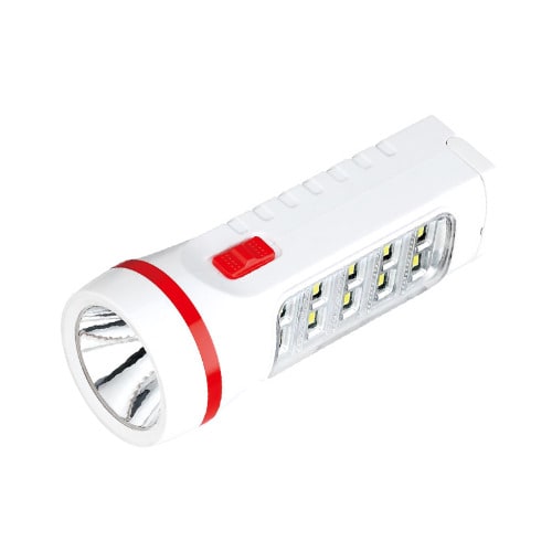 Portable Rechargeable Led Light Torch - 700mAh