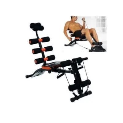 Seven Pack Care Exercise Bench