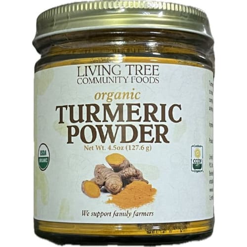 Turmeric Powder 127.6g 4.5oz Raw Organic Curcumin & Antioxidants