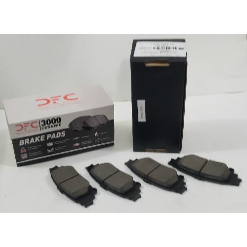 Dynamic Friction 1310-1391-00 3000 Ceramic Rear Brake Pad Set