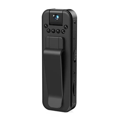 Infrared Night Vision Mini Body Camera