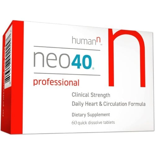 Neo40 Nitric Oxide Daily Heart & Circulation 60 Tablets