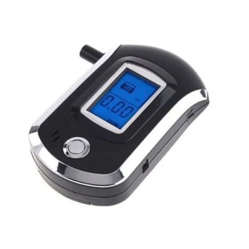 Alc Smart Digital Breath Analyzer - Breath Alcohol Tester