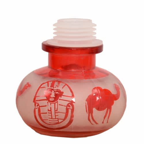 Red Hookah Glass Replacement Water Base