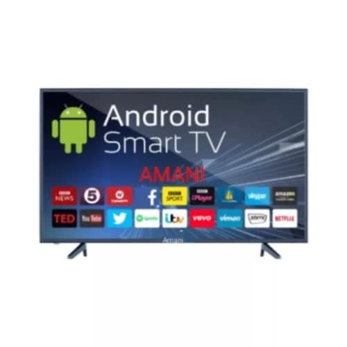Smart 4k Uhd Tv - 55'"