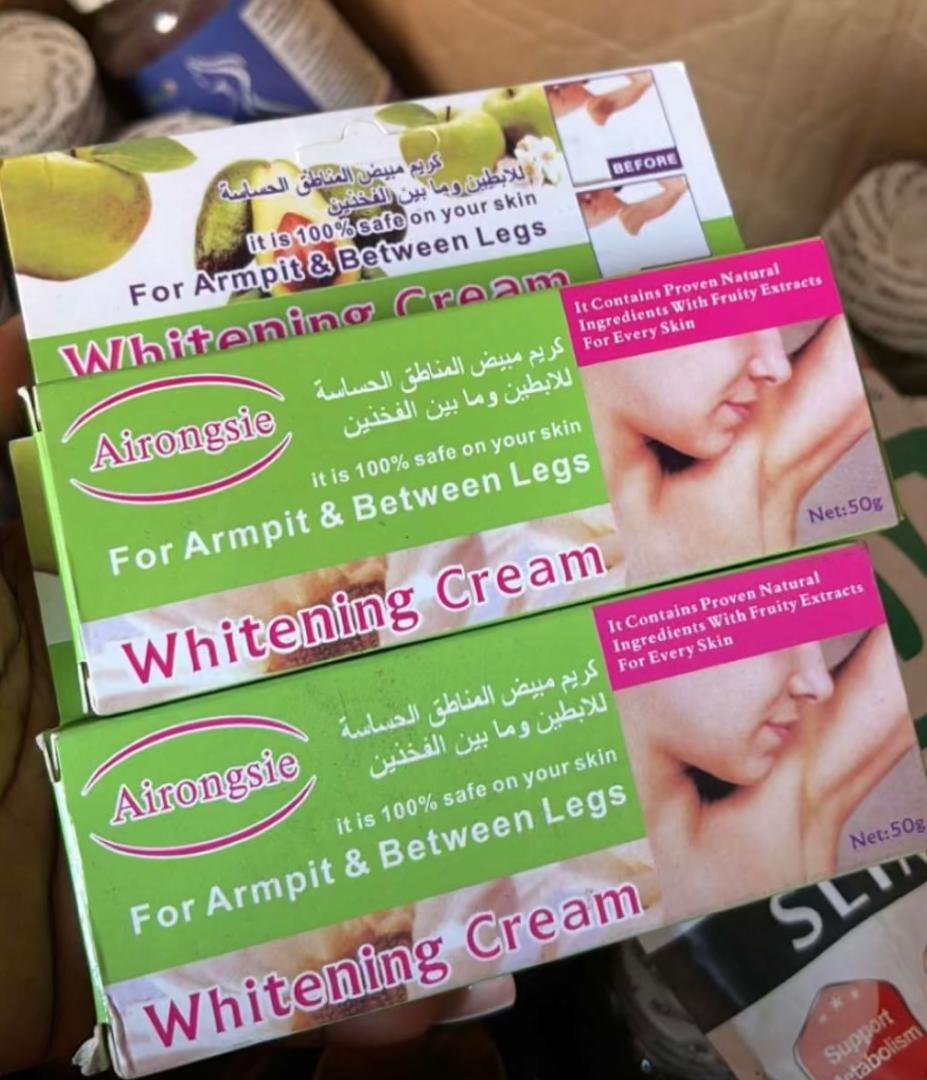  Whitening cream for armpit &between leg