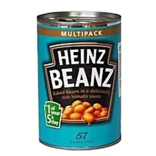 Tomato Sauce Baked Beans - 415g X6