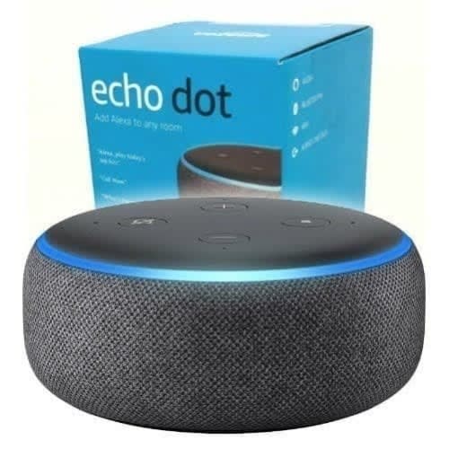 Echo Dot 3rd Generation Smart Speaker With Alexa