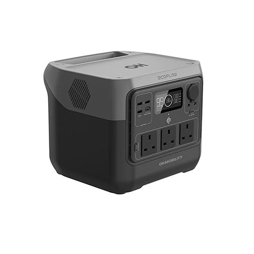 Ecoflow River 2 Pro 800W Total - Surge 1600W - 120V  50Hz60Hz Power Station-Black