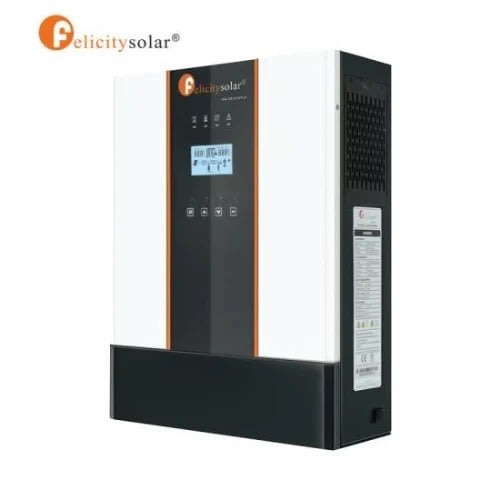 3kva 24v Hybrid Inverter With Inbuilt 4000w Mppt Solar Charge Controller
