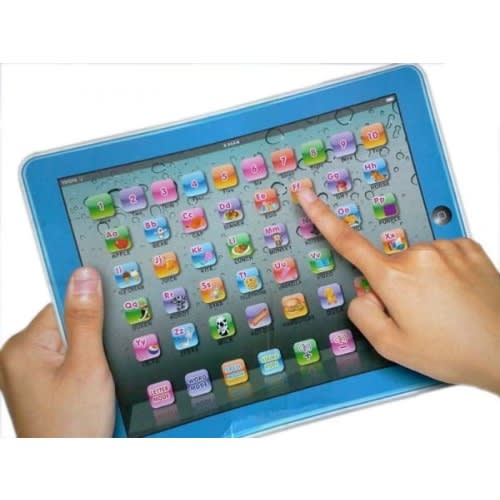 Y-Pad Touch Screen For Children - Blue