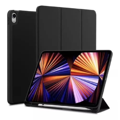 Premium Stylish Pu Leather Smart Pen Holder Flip Case For Air - 11''