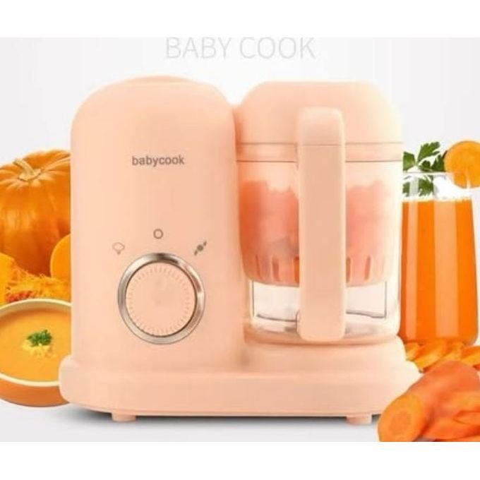 Baby cook puree maker. Steams and Blends.