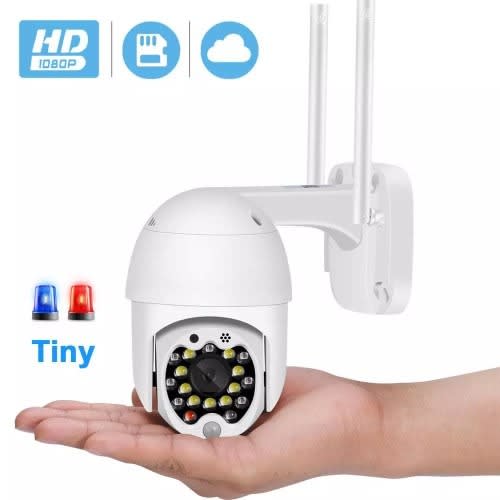 Sky Vision Wireless Mini Wifi Ip Ptz Camera