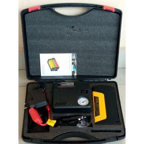 High Power Jump Starter Kit And Power Bank For Laptop & Mobile Devices - Emergency Car Bat