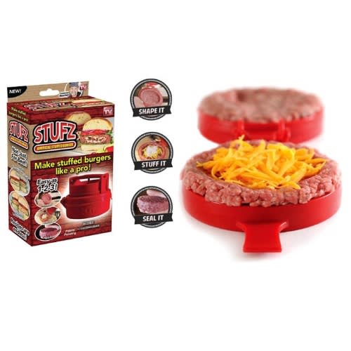 Stufz Sliders Stuffed Burger Maker Press Patty
