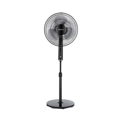 Standing Fan - 16" - Black - Maxifan40-21mr