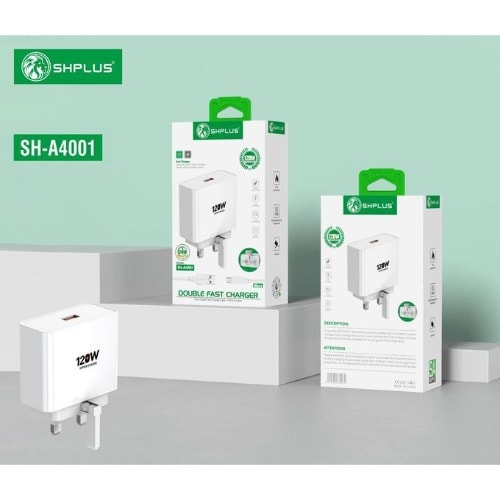 Shplus Wall Charger - 120w
