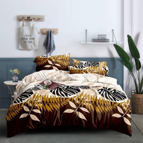 Bedsheet And One Pillowcase