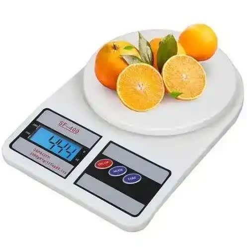 Kitchen Scale Digital- White