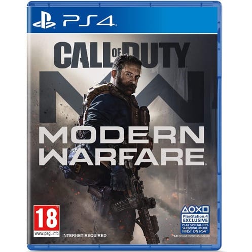 Call Of Duty: Modern Warfare - Ps4 - Internet Required