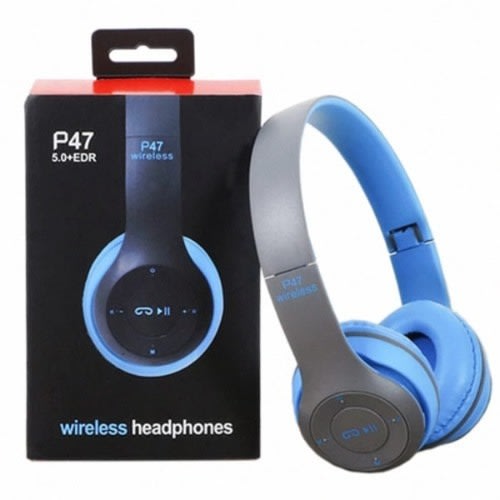 P47 Wireless Foldable Headphones