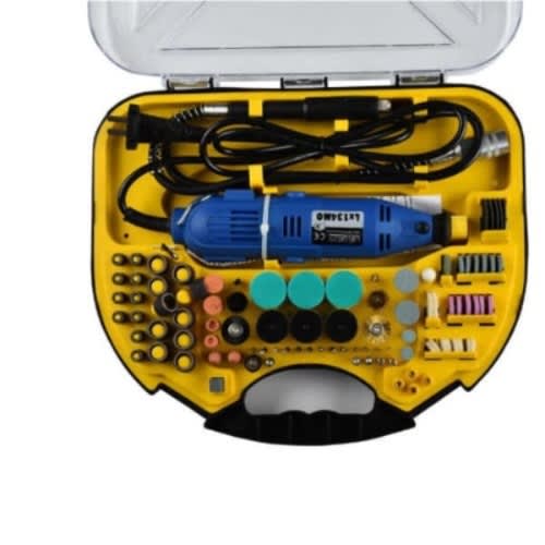 Mini Die Grinder Set Brushing Wheel Sanding Disc - 211pcs