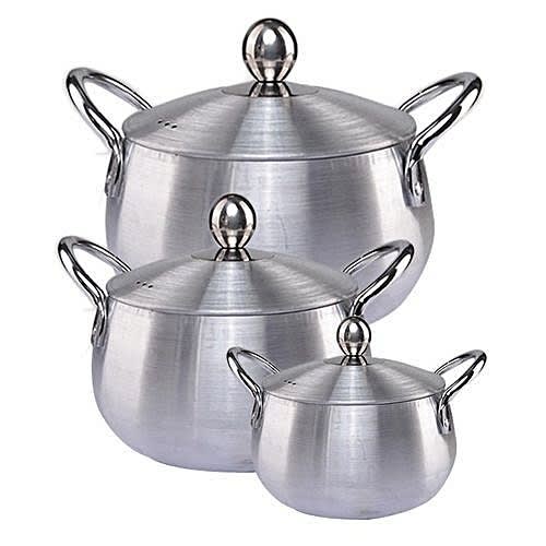 Ghana Belly Shaped Pots With Steam Vents - Large Pots